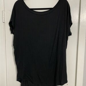 Express Black Short Sleeve Women's Tee